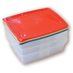 Set 6 Caserole Alimentare, Plastic Transparent cu Capace Asortate, Caserole Rectangulare, Caserole Depozitare Alimente, Caserole Alimentare cu Capace din Plastic, Caserole din Plastic cu Capac, Caserola cu Capac, Set Caserole Depozitare Alimente Set 6 Caserole Alimentare, Plastic Transparent cu Capace Asortate, Caserole Rectangulare, Caserole Depozitare Alimente, Caserole Alimentare cu Capace din Plastic, Caserole din Plastic cu Capac, Caserola cu Capac, Set Caserole Depozitare Alimente