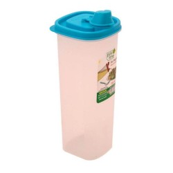 Cutie Depozitare cu Capac si Picurator, 9x9x23 cm, 0.75 L, Plastic Transparent, Recipient cu Picurator, Cutii din Plastic pentru Depozitare cu Picurator, Cutie Depozitare Condimente Lichide, Recipient Depozitare cu Capac Cutie Depozitare cu Capac si Picurator, 9x9x23 cm, 0.75 L, Plastic Transparent, Recipient cu Picurator, Cutii din Plastic pentru Depozitare cu Picurator, Cutie Depozitare Condimente Lichide, Recipient Depozitare cu Capac