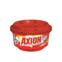 Detergent Vase Pasta Axion Ultra Prospetime cu Bicarbonat de Sodiu si Grapefrut, 225 g, Detergent de Vase Manual, Detergent Pasta pentru Vase, Degresant Solid pentru Vase, Detergent Impotriva Grasimilor, Detergent Pasta pentru Vase