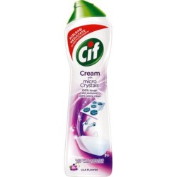 Detergent CIF Cream Micro cristale Lila, Cantitate 500 ml, Parfum de Liliac, Solutie Crema Curatat, Detergent Cif pentru Multisuprafete, Detergent Crema pentru Bucatarie, Detergent Crema pentru Baie, Cif Crema de Curatat, Solutii si Produse de Curatenie Detergent CIF Cream Micro cristale Lila, Cantitate 500 ml, Parfum de Liliac, Solutie Crema Curatat, Detergent Cif pentru Multisuprafete, Detergent Crema pentru Bucatarie, Detergent Crema pentru Baie, Cif Crema de Curatat, Solutii si Produse de Curatenie