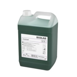 Detergent Dezinfectant Ecolab Aseptopol EL 75, 5 L, Detergent Dezinfectant Universal, Dezinfectant pentru Vase, Dezinfectant Diferite Suprafete, Detergent, Detergent Ecolab, Detergent Ecolab Asetopol, Dezinfectant Suprafete Ecolab Detergent Dezinfectant Ecolab Aseptopol EL 75, 5 L, Detergent Dezinfectant Universal, Dezinfectant pentru Vase, Dezinfectant Diferite Suprafete, Detergent, Detergent Ecolab, Detergent Ecolab Asetopol, Dezinfectant Suprafete Ecolab