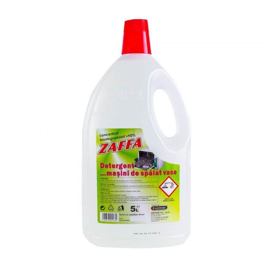 Detergent pentru Masina de Vase ZAFFA, Cantitate 5 L, Detergenti pentru Masinile de Vase, Detergent pentru Masina de Vase, Detergent pentru Masina de Curatat Vasele