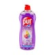 Detergent de Vase Lichid PUR Power 5 Lavender, Cantitate 750 ml, Parfum de Lavanda, Pur Detergent de Vase, Detergent de Vase Manual, Detergent Lichid pentru Vase, Degresant pentru Vase, Detergent Impotriva Grasimilor, Solutii Curatare Vase