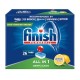 Detergent pentru Masina de Vase FINISH, All in One Deep Clean Lemon, 26 Tablete, Detergenti pentru Masinile de Vase, Detergent Capsule pentru Masina de Vase, Detergent pentru Masina de Curatat Vasele, Detergent Vase Finish