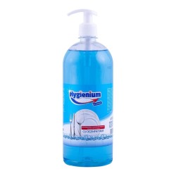 Detergent Vase Dezinfectant, Hygienium, cu Pompita, 1000 ml, Solutii Dezinfectante, Solutii dezinfectante Hygienium, Detergent de Vase, Dezinfectant de Vase