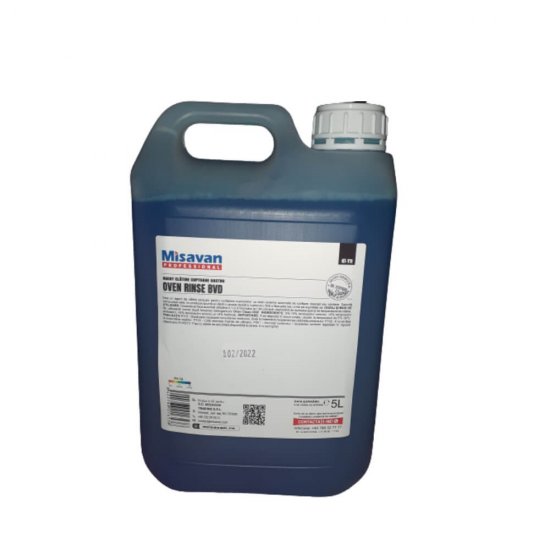 Agent Clatire Cuptoare Misavan Gastro Oven Rinse BVD 5L, Agent Clatire Cuptoare, Agent Clatire Cuptoare Misavan, Solutie Clatire Cuptoare, Solutie de Clatire pentru Cuptoare, Solutie de Cuptoare Misavan