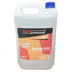 Solutie Intretinere Suprafetelor din Inox Rapido, 5 L, Solutie Inox, Solutie Intretinere Inox, Solutie Curatat Inox, Solutie Luciu Inox, Solutie Anticalcar Inox, Solutie de Curatat Inox, Solutie Zgarieturi Inox  Solutie Intretinere Suprafetelor din Inox Rapido, 5 L, Solutie Inox, Solutie Intretinere Inox, Solutie Curatat Inox, Solutie Luciu Inox, Solutie Anticalcar Inox, Solutie de Curatat Inox, Solutie Zgarieturi Inox