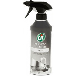 Spray Solutie Suprafete Inox CIF Perfect Finish, Cantitate 435 ml, Solutie Curatat Universala cu Pulverizator, Degresant Spray pentru Inox, Solutie Spalat Suprafete din Inox, Solutii si Produse de Curatenie Inox Spray Solutie Suprafete Inox CIF Perfect Finish, Cantitate 435 ml, Solutie Curatat Universala cu Pulverizator, Degresant Spray pentru Inox, Solutie Spalat Suprafete din Inox, Solutii si Produse de Curatenie Inox