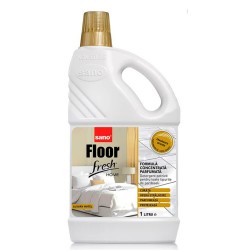 Detergent Lichid Pardoseli Sano Floor Fresh, 1 L, Parfum Luxury Hotel, Concentrat, pentru Toate Tipurile de Pardoseli, Detergent Pardoseli, Detergent Universal Pardoseli, Solutie Curatare Pardoseli, Solutie Universala Pardoseli, Solutie Podea