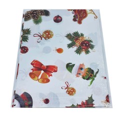 Fata de Masa DAFIN, 140x90 cm, Modele de Craciun, Fata de Masa Decorativa Craciun, Fete de Mese pentru Craciun, Fata de Masa cu Modele de Craciun, Fata de Masa cu Modele Decorative Craciun, Fete de Mese pentru Sarbatori Craciun, Fata de Masa Craciun