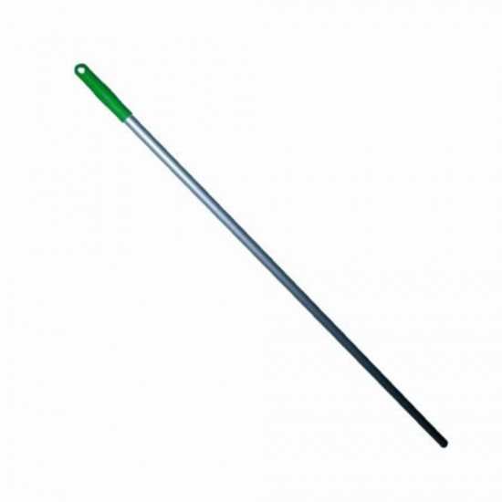 Coada Aluminiu, Lungime 140 cm, Culoare Gri, Coada Matura, Coada Mop, Cozi Metalice pentru Matura, Coada Metalica pentru Matura, Cozi Maturi si Mopuri, Articole Curatenie