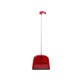 Faras Coada Rabatabila Zorex Clasic, 25x24.5x9 cm, Lungime Coada 69.5 cm, cu Lamela Cauciuc, Material Plastic, Culoare Rosie, Farase Coada Lunga, Faras din Plastic cu Lamela din Cauciuc, Farase cu Coada Rabatabila, Farase Rabatabile