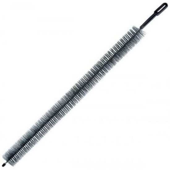 Perie Elastica pentru Calorifere OTI, Polipropilena, Lungime 85 cm, Culoare Neagra, Perii pentru Calorifer, Perie Curatare Calorifer, Perii Elastice pentru Calorifere, Perie Elastica de Curatare Calorifer, Perie Flexibila pentru Calorifere