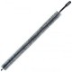 Perie Elastica pentru Calorifere OTI, Polipropilena, Lungime 85 cm, Culoare Neagra, Perii pentru Calorifer, Perie Curatare Calorifer, Perii Elastice pentru Calorifere, Perie Elastica de Curatare Calorifer, Perie Flexibila pentru Calorifere