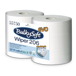 Set 2 Role Prosoape de Hartie Bulky Soft, 800 Foi, 2 Straturi, 208 m, Prosoape Hartie si Servetele, Prosoape Hartie in Rola, Role de Hartie, Prosoape de Hartie pentru Maini