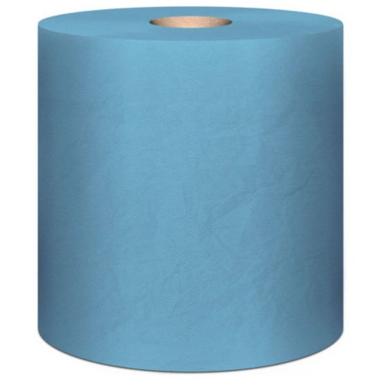 Prosoape Hartie Lucart Skytech, 3 Straturi, 2 Role/Set, 500 Foi/Rola, Lungime 180 m, Culoare Albastra, Prosoape Hartie si Servetele, Prosoape de Hartie in Rola, Role de Hartie Absorbanta, Prosoape de Hartie pentru Maini, Prosoape de Hartie in Rola
