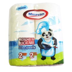 Prosoape de Bucatarie Misavan, 2 Role/Set, 2 Straturi, Alb, Prosop Bucatarie Misavan, Prosop de Hartie Bucatarie, Prosoape Hartie Misavan, Prosoape de Hartie Bucatarie, Prosoape Albe Bucatarie, Prosoape Albe Hartie Misavan