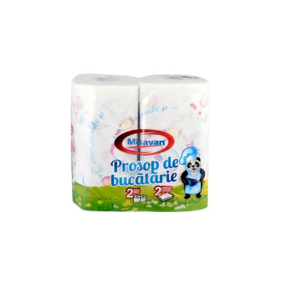 Prosoape de Bucatarie Misavan, 2 Role/Set, 2 Straturi, Imprimata, Alb, Prosop Bucatarie Misavan, Prosop de Hartie Bucatarie, Prosoape Hartie Misavan, Prosoape de Hartie Bucatarie, Prosoape Albe Bucatarie, Prosoape Albe Hartie Misavan