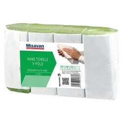Prosoape Hartie Pliate V Premium Misavan, 4 Pachete/Set, 250 Foi/Pachet, 1 Strat, Verzi, Prosoape de Hartie, Prosoape Maini de Hartie, Prosoape Maini Misavan, Prosoape Hartie Misavan, Prosoape Hartie Horeca, Prosoape Misavan Horeca
