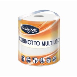 Rola 300 de Prosoape de Hartie BulkySoft Bobinotto Multiuso, 2 Straturi, Prosoape de Hartie in Rola, Prosoape Hartie, Hartie de Bucatarie, Rola de Prosoape Hartie, Rola Hartie de Bucatarie, Rola Servetele de Hartie, Rola Hartie 