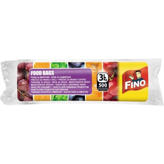 Rola 500 Pungi Alimentare Fino, 3L, Rola Pungi Alimentare Fino, Fino Pungi Alimentare in Rola, Fino Pungi pentru Sandwich, Pungi Alimentare Fino la Rola, Rola de Pungi Fino, Pungi pentru Senvisuri, Pungi Senvis, Pungi Alimente