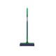 Racleta Geamuri Zorex, Lungime 95 cm, Cauciuc si Burete, Coada Telescopica, Culoare Verde, Racleta cu Coada Telescopica, Stergatoare Geamuri cu Coada Telescopica, Stergatoare pentru Geam, Ustensile de Spalat Geamuri