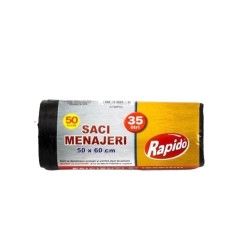 Saci Menajeri RAPIDO, 35L, 50x60 cm, 50 Buc/Rola, Negri, Rola Saci Menajeri, Role Saci Menaj, Saci Menajeri in Rola, Rola Saci de Gunoi, Saci Menaj, Saci de Gunoi, Saci Menajeri 35L Saci Menajeri RAPIDO, 35L, 50x60 cm, 50 Buc/Rola, Negri, Rola Saci Menajeri, Role Saci Menaj, Saci Menajeri in Rola, Rola Saci de Gunoi, Saci Menaj, Saci de Gunoi, Saci Menajeri 35L