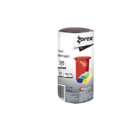Saci Menajeri Zorex Pro, 35L, 50x70 cm, 50 Buc/Rola, Negru, Articole Curatenie, Articole Curatenie, Saci Menaj, Saci de Gunoi, Saci Menajeri 35L Saci Menajeri Zorex Pro, 35L, 50x70 cm, 50 Buc/Rola, Negru, Articole Curatenie, Articole Curatenie, Saci Menaj, Saci de Gunoi, Saci Menajeri 35L