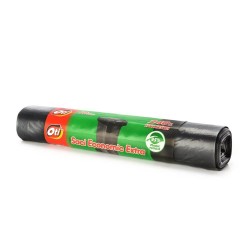 Saci Menaj OTI Economic Extra, 240L, 120x125 cm, 10 Buc/Rola, Negru, Saci Menaj, Saci de Gunoi, Saci Menajeri 240L, Saci de Gunoi Negri, Saci Menajeri Negri Mari Saci Menaj OTI Economic Extra, 240L, 120x125 cm, 10 Buc/Rola, Negru, Saci Menaj, Saci de Gunoi, Saci Menajeri 240L, Saci de Gunoi Negri, Saci Menajeri Negri Mari
