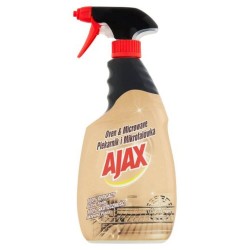 Solutie Spray Degresant AJAX Oven and Microwave, 500 ml, Spray Degresant, Solutie Degresanta, Detergent cu Pulverizator pentru Microunde, Detergent Ajax pentru Cuptor, Solutie pentru Cuptor, Detergent Curatare Microunde, Spray pentru Microunde Solutie Spray Degresant AJAX Oven and Microwave, 500 ml, Spray Degresant, Solutie Degresanta, Detergent cu Pulverizator pentru Microunde, Detergent Ajax pentru Cuptor, Solutie pentru Cuptor, Detergent Curatare Microunde, Spray pentru Microunde