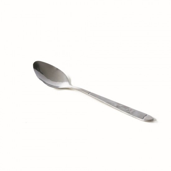 Lingurita Inox, Lungime 14.5 cm, Ambalata Individual, Culoare Argintie, Lingurite pentru Desert, Lingurite din Inox pentru Prajituri, Lingurite de Inox, Lingurite Mici Inox, Tacamuri de Inox