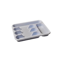 Suport Tacamuri  STERK, 32x27x4 cm, 5 Compartimente, pentru Sertar, Plastic Alb, Suporturi de Plastic pentru Depozitarea Tacamurilor in Sertar, Suport Plastic de Sertar pentru Tacamuri,  Suporturi Compartimente Sertar pentru Tacamuri Suport Tacamuri  STERK, 32x27x4 cm, 5 Compartimente, pentru Sertar, Plastic Alb, Suporturi de Plastic pentru Depozitarea Tacamurilor in Sertar, Suport Plastic de Sertar pentru Tacamuri,  Suporturi Compartimente Sertar pentru Tacamuri