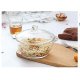 Bol de Sticla Pougine 310x220x160 mm, Capacitate 1800 ml, Capac si Maner din Sticla, Bol Sticla, Bol Sticla Pougine, Bol de Sticla 1800 ml, Bol Sticla Transparent, Bol de Sticla Transparent, Bol Sticla pentru Preparate, Bol Sticla pentru Mancare