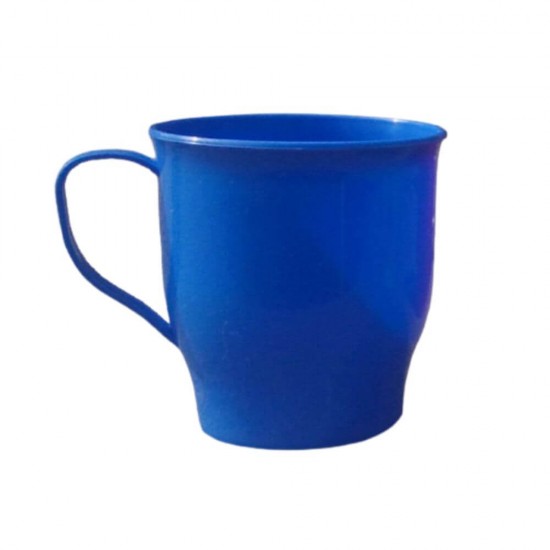 Cana Plastic cu Maner STERK, 8x9 cm, Albastra, Cani Plastic cu Maner, Cani din Plastic STERK, Cani Plastic pentru Bauturi Calde si Reci, Accesorii pentru Masa si Bucatarie, Cana din Plastic cu Toarta, Cani STERK, Canite din Plastic cu Maner