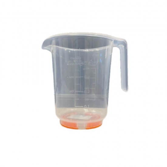 Cana Gradata, 500 ml, 12x10x12 cm, Maner Plastic, Recipiente Gradate 500 ml, Recipiente Plastic Gradate pentru Faina, Recipiente Gradate pentru Masurare, Cana Plastic Gradata pentru Masurare, Pahar Gradat, Cani Plastic Gradate pentru Masurare