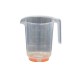 Cana Gradata, 500 ml, 12x10x12 cm, Maner Plastic, Recipiente Gradate 500 ml, Recipiente Plastic Gradate pentru Faina, Recipiente Gradate pentru Masurare, Cana Plastic Gradata pentru Masurare, Pahar Gradat, Cani Plastic Gradate pentru Masurare