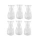 Carafa din Sticla Incolora, Pasabahce Bacchus, 6 Buc/Set, 1L Capacitate, Pentru Vin, Carafa Sticla Pasabahce, Carafa Cristal Transparenta, Carafa Transparenta Ieftina, Carafa pentru Vin din Sticla, Set de Carafe