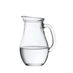 Set 6 Carafe Sticla PASABAHCE Bistro, 1000 ml, Set Carafe din Sticla 1L, Carafe Sticla pentru Bauturi 1000 ml, Pahare Sticla 1000 ml, Carafe 1000 ml, Recipiente din Sticla pentru Bauturi, Carafe PASABAHCE 1000 ml