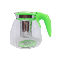 Ceainic cu Infuzor Shangyixin, Sticla, Inox, Plastic, Verde, Infuzor Ceai, Infuzor de Sticla, Ceainic de Sticla, Infuzor Ceai de Sticla, Ceainice cu Infuzor, Infuzor Ceainic, Infuzoare Ceainice, Infuzoare de Ceai, Ceainic de Sticla, Infuzor Cafea