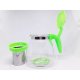 Ceainic cu Infuzor Shangyixin, Sticla, Inox, Plastic, Verde, Infuzor Ceai, Infuzor de Sticla, Ceainic de Sticla, Infuzor Ceai de Sticla, Ceainice cu Infuzor, Infuzor Ceainic, Infuzoare Ceainice, Infuzoare de Ceai, Ceainic de Sticla, Infuzor Cafea