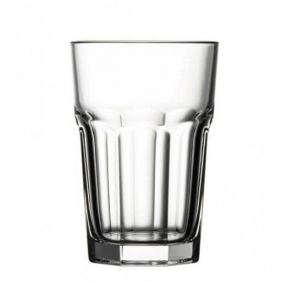 Set 12 Pahare PASABAHCE Casablanca Long Drink, 355 ml, Set Pahare Bar 355 ml, Pahare pentru Sucuri si Apa 355 ml, Set Pahare Casablanca Long Drink, Pahare Bauturi Long Drink, Accesorii pentru Bar, Pahare din Sticla 355 ml pentru Bauturi Long Drink