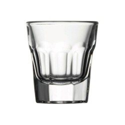 Set 12 Pahare Shot PASABAHCE Casablanca, 36 ml, Set Pahare Bar 36 ml, Pahare pentru Shoturi 36 ml,  Pahare Shot pentru Bar, Set Pahare Shoturi, Pahare Bauturi 36 ml, Accesorii pentru Bar, Pahare Mici din Sticla pentru Bauturi