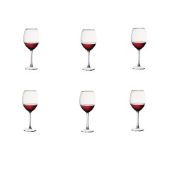 Set 6 Pahare din Sticla Incolora 550 ml, Pasabahce Enoteca, pentru Vin Rosu, cu Picior, Pahare Vin Rosu, Pasabahce Pahare, Pahare Enoteca, Pahare cu Picior