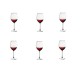 Set 6 Pahare din Sticla Incolora 550 ml, Pasabahce Enoteca, pentru Vin Rosu, cu Picior, Pahare Vin Rosu, Pasabahce Pahare, Pahare Enoteca, Pahare cu Picior