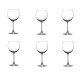 Set 6 Pahare din Sticla Incolora 655 ml, Pasabahce Enoteca, pentru Vin Rosu, cu Picior, Pahare Vin Rosu, Pasabahce Pahare, Bucatarie si Servire, Pahare Enoteca