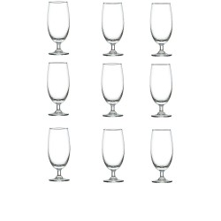 Set 12 Pahare din Sticla Incolora 450 ml, Pasabahce Primetime, pentru Bere, Pahare Bere, Pasabahce Pahare, Pahare Primetime, Pahare, Pahare Bere