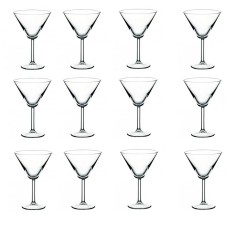 Set 12 Pahare din Sticla Incolora 310 ml, Pasabahce Primetime, pentru Martini, Pahare Martini, Pasabahce Pahare, Pahare Primetime
