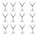 Set 12 Pahare din Sticla Incolora 310 ml, Pasabahce Primetime, pentru Martini, Pahare Martini, Pasabahce Pahare, Pahare Primetime