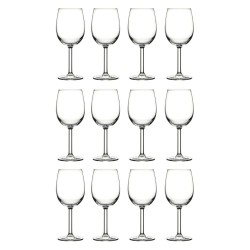 Set 12 Pahare din Sticla Incolora 395 ml, Pasabahce Primetime, pentru Vin Rosu, cu Picior, Pahare Vin Rosu, Pasabahce Pahare, Bucatarie si Servire, Pahare Primetime