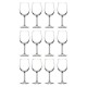 Set 12 Pahare din Sticla Incolora 395 ml, Pasabahce Primetime, pentru Vin Rosu, cu Picior, Pahare Vin Rosu, Pasabahce Pahare, Bucatarie si Servire, Pahare Primetime